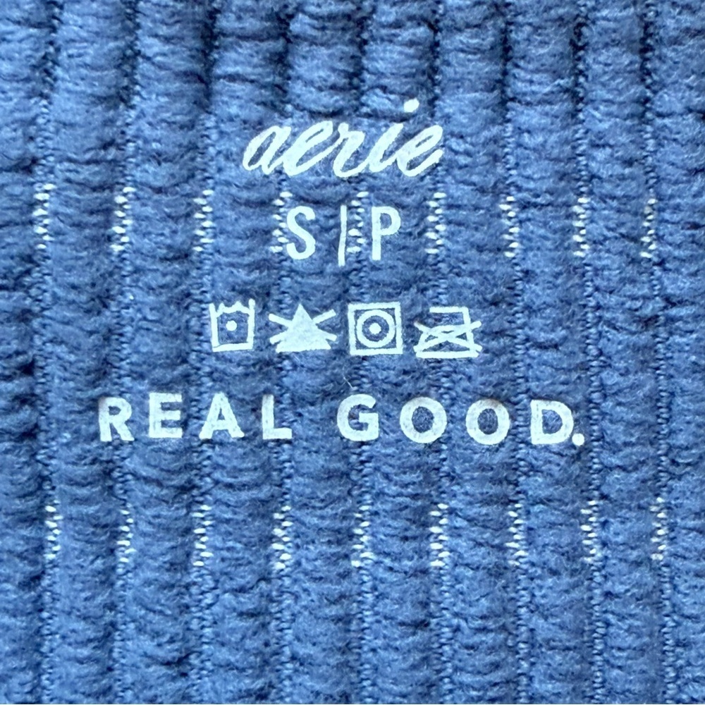 Aerie Real Good crop top size small soft super stretch - Picture 5 of 5